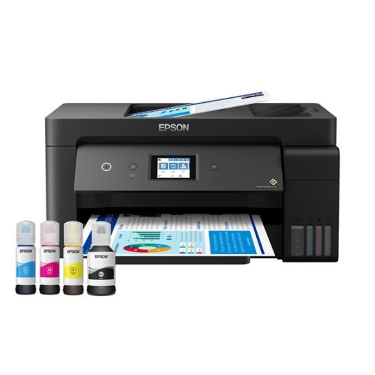 BAZAR - EPSON tiskárna ink EcoTank L14150, 4v1, 4800x1200, A3+, 38ppm, USB, Wi-Fi, - poškozený obal