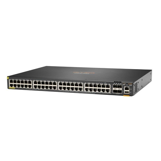 HPE Aruba Networking CX 8325-48Y8C 48p 25G SFP/SFP+/SFP28 8p 100G QSFP+/QSFP28 FB 6 Fans 2 DC Bdl