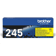 BROTHER Toner TN-245 žlutý 2200 stran