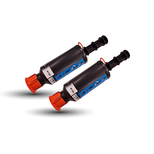 Kompatibilní HP W1143AD 2 ks -  černý toner S ČIPEM