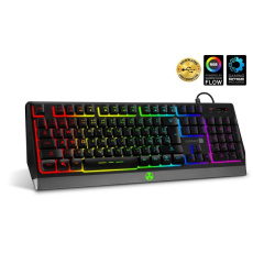CONNECT IT herní klávesnice BATTLE RGB, CZ+SK, černá CONNECT IT herní klávesnice BATTLE RGB, CZ+SK, černá