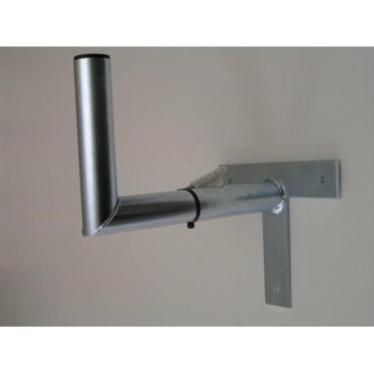 Držák antény na zeď, tvar T, galvanický zinek, délka 35cm