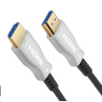 PREMIUMCORD Kabel optický fiber High Speed + Ethernet 4K@60Hz kabel, M/M, zlacené konektory, 5m