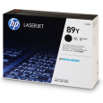 HP 89Y Black LaserJet Toner Cartridge (20,000 pages)