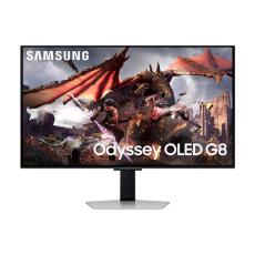 SAMSUNG MT LCD 32" Odyssey OLED G8 (G80SD), Smart, QD OLED UHD 4K, Rovný, AI Procesor, 240Hz, 0,03ms