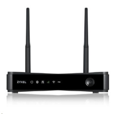 Zyxel LTE3301-PLUS 4G LTE Router, wireless AC1200, slot na SIM, 4x gigabit RJ45, dvě odpojitelné antény