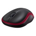 Logitech Wireless Mouse M185, red