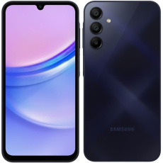 BAZAR - Samsung Galaxy A15 (A155), 4/128 GB, LTE, EU, černá - Po opravě (Náhradní krabice)