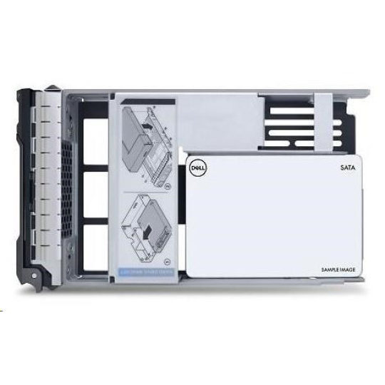 DELL 480GB SSD SATA Read Intensive ISE 6Gbps 512e 2.5in w/3.5in Brkt Cabled CUS Kit T150