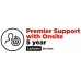 LENOVO záruka pro ThinkCentre elektronická - z délky 3 roky Premier On-Site  >>>  5 let Premier On-Site
