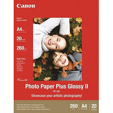 Canon fotopapír plus PP-201, lesklý, 4x6, 100 listů