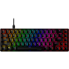 BAZAR - HyperX Alloy Origins 65 - Mechanical Gaming Keyboard - HX Red (US Layout) (HKBO1T-RD-US/N)-US - Klávesnice - Poš