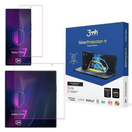 3mk SilverProtection+ Folded Edition pro Samsung Galaxy Z Fold 7 3mk SilverProtection+ Folded Edition pro Samsung Galaxy Z Fold 7