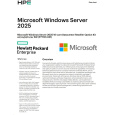 HPE Windows Server 2025 16-core Datacenter Reseller Option Kit (CZ EN Russia Pol Swe)