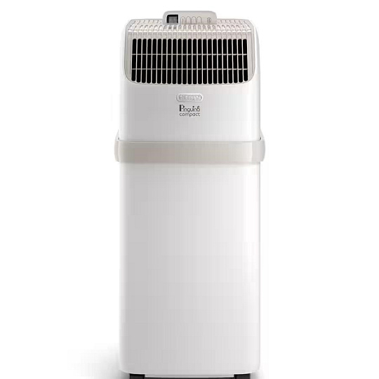 DeLonghi Pinguino Compact PACES72CLASSIC mobilní klimatizace bílá, 8300 BTU, R290, odvlhčování, časovač