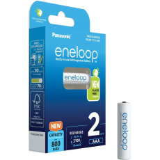 PANASONIC HR03 AAA 4MCCE/2BE ENELOOP N, 800 mAh (Blistr 2ks)/Bazar PANASONIC HR03 AAA 4MCCE/2BE ENELOOP N, 800 mAh (Blistr 2ks)/Bazar