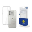 3mk ochranný kryt Clear Case pro Motorola Moto Edge 50 Fusion, čirá