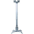 CONNECT IT Stropní držák projektoru P2 43-65cm, naklápěcí (±30°, max. 20kg)