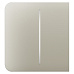 Ajax  SideButton (2-gang) - Boční dvou tlačítko, slonová kost