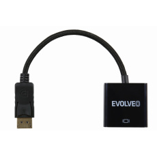 EVOLVEO DisplayPort - DVI adaptér EVOLVEO DisplayPort - DVI adaptér