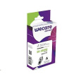 WECARE ARMOR páska pro DYMO S0720500, černá/průhledná, 12mm x 7m