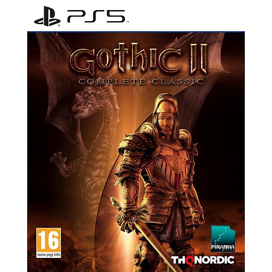 PS5 hra Gothic II Complete Classic