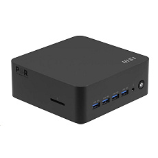 MSI PC Cubi Z AI 8M-004BEU, R9 8945HS, N/A, N/A SSD, N/A, No OS, Black
