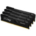 KINGSTON DIMM DDR4 128GB (Kit of 4) 3600MT/s CL18 FURY Beast Černá