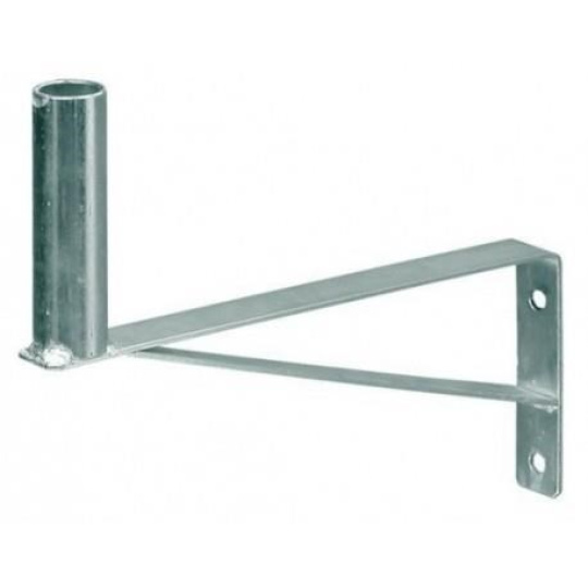 Držák antény na zeď se vzpěrou, galvanický zinek, délka 29cm