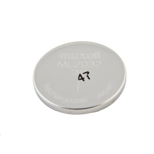 AVACOM Nabíjecí knoflíková baterie ML2032 Maxell 65mAh Li-Ion 3V 1ks Bulk