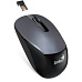 GENIUS myš NX-7015/ 1600 dpi/ Blue-Eye senzor/ bezdrátová/ kovově šedá