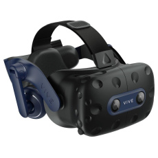 HTC Vive Pro 2 HMD brýle pro virtuální realitu, 2x 2448x2448px 5K rozlišení, 120Hz, FOV 120°, černá/modrá HTC Vive Pro 2 HMD brýle pro virtuální realitu, 2x 2448x2448px 5K rozlišení, 120Hz, FOV 120°, černá/modrá