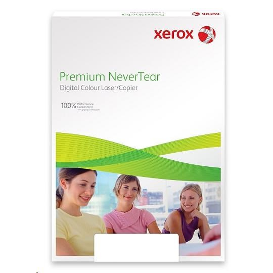 Xerox papír Premium NeverTear - Červená (170g, SRA3) - 100 listů v balení