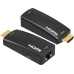 PREMIUMCORD HDMI FULL HD 1080p extender na 50m přes jeden kabel Cat5e/6