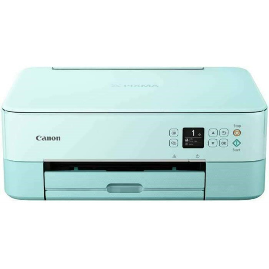 Canon PIXMA Tiskárna TS5353A green - barevná, MF (tisk,kopírka,sken,cloud), USB,Wi-Fi,Bluetooth