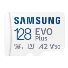 Samsung micro SDXC karta 128GB EVO Plus + SD adaptér