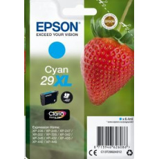 EPSON ink bar Singlepack "Jahoda" Cyan 29XL Claria Home Ink EPSON ink bar Singlepack "Jahoda" Cyan 29XL Claria Home Ink