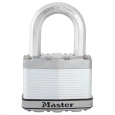 Master Lock Excell M15EURDLFCC titanový visací zámek - 64mm