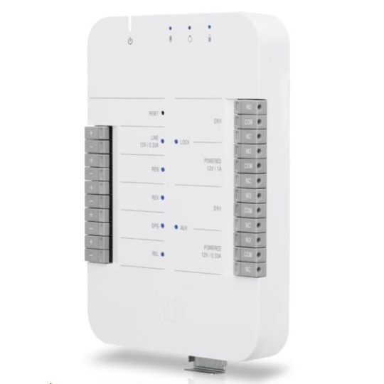 UBNT UniFi Access Hub [4x 10/100/1000, 802.3bt, 3xPoE-Out, PoE-In]