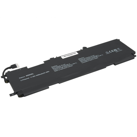 AVACOM náhradní baterie HP Envy 13-AD series AD03XL Li-Pol 11,55V 4450mAh 51Wh