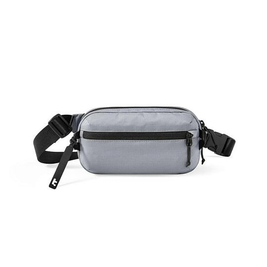 tomtoc Aviator - T33 Chest Bag S, šedá