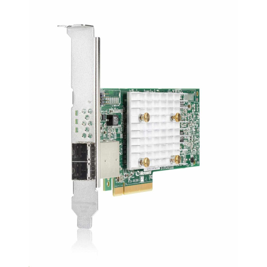 BAZAR - HPE Smart Array E208e-p SR Gen10 (8 External Lanes/No Cache) 12G SAS PCIe Plug-in Controller - jen rozbaleno