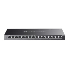 TP-Link OMADA switch SG2016P (16xGbE, 8xPoE+, 120W, fanless)
