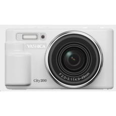 YASHICA City 200 (White) YASHICA City 200 (White)