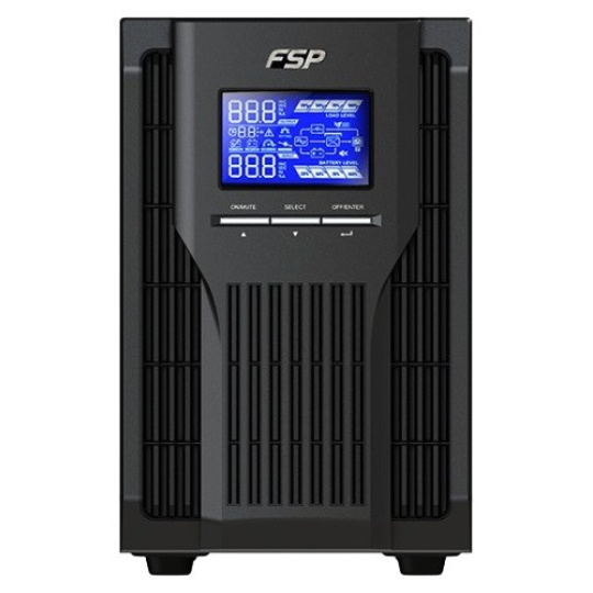 BAZAR - Fortron UPS FSP CHAMP 2000 VA tower, online - Po opravě (Komplet)