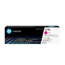HP 219X High Yield Magenta Original LaserJet Toner Cartridge (2,500 pages)