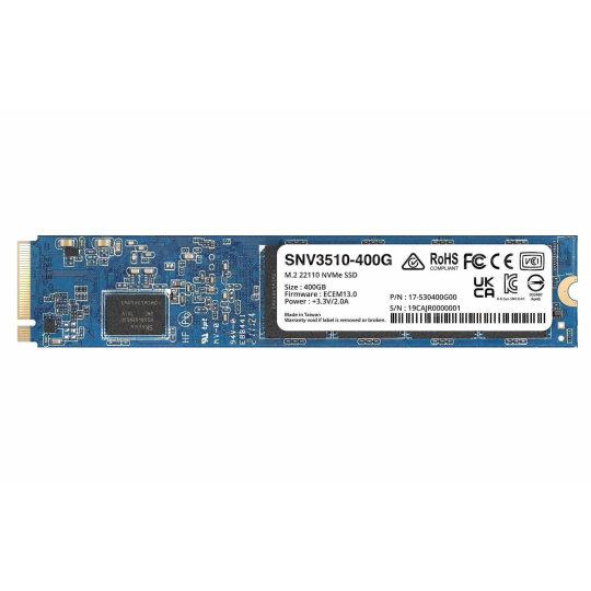 BAZAR - Synology SNV3510-400G SSD M.2 NVMe 400 GB - rozbaleno