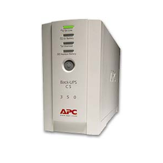APC -poškozený obal - Back-UPS CS 350 USB/Serial 230V (210W)