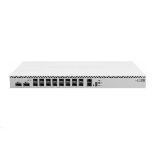 MikroTik Cloud Router Switch CRS518-16XS-2XQ-RM