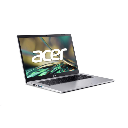 ACER NTB Aspire 3 (A317-54-35PW) - i3 1215U, 17,3" FHD,8GB,512GB SSD,Intel UHD,W11H,Pure Silver